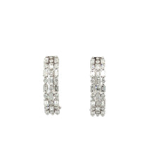 Load image into Gallery viewer, 14K Gold Diamond Earrings
