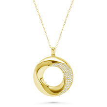 Load image into Gallery viewer, 14K Gold Diamond Pendant
