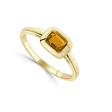 Load image into Gallery viewer, 14K Gold Birthstone Ring
