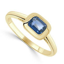 Load image into Gallery viewer, 14K Gold Birthstone Ring
